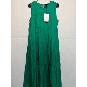 Lovely grace | Dresses | Lovely Grace Size 2x Dress Green With Pink Flowers  | Poshmark